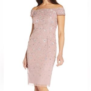 Adrianna Papell Pink Dress